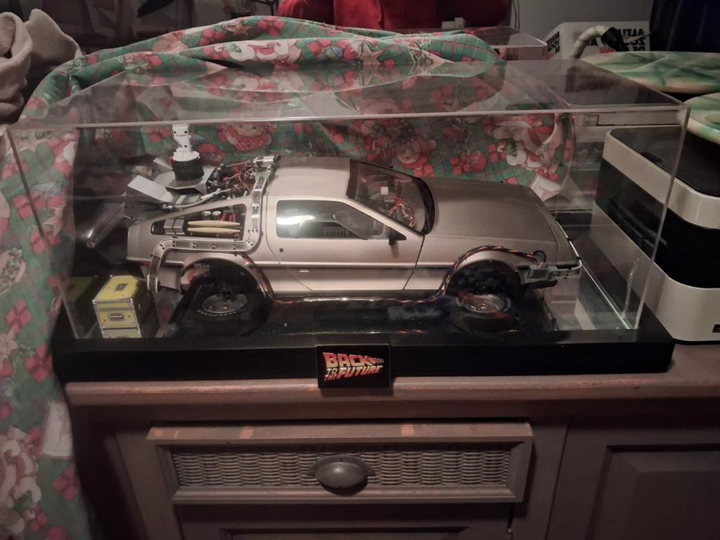 Eaglemoss Back to the Future DeLorean 1:8 model, Ophalen