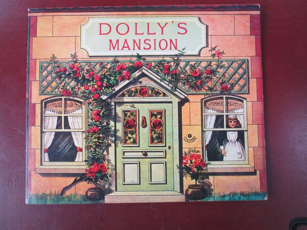 Dolly's Mansion, Ophalen of Verzenden, Zo goed als nieuw, Prentenboek