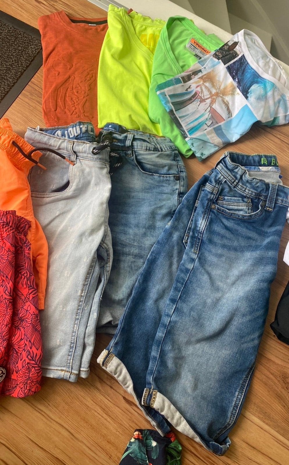 Zomerpakket - kledingpakket jongen 146-152, Ophalen of Verzenden, Zo goed als nieuw, Maat 146