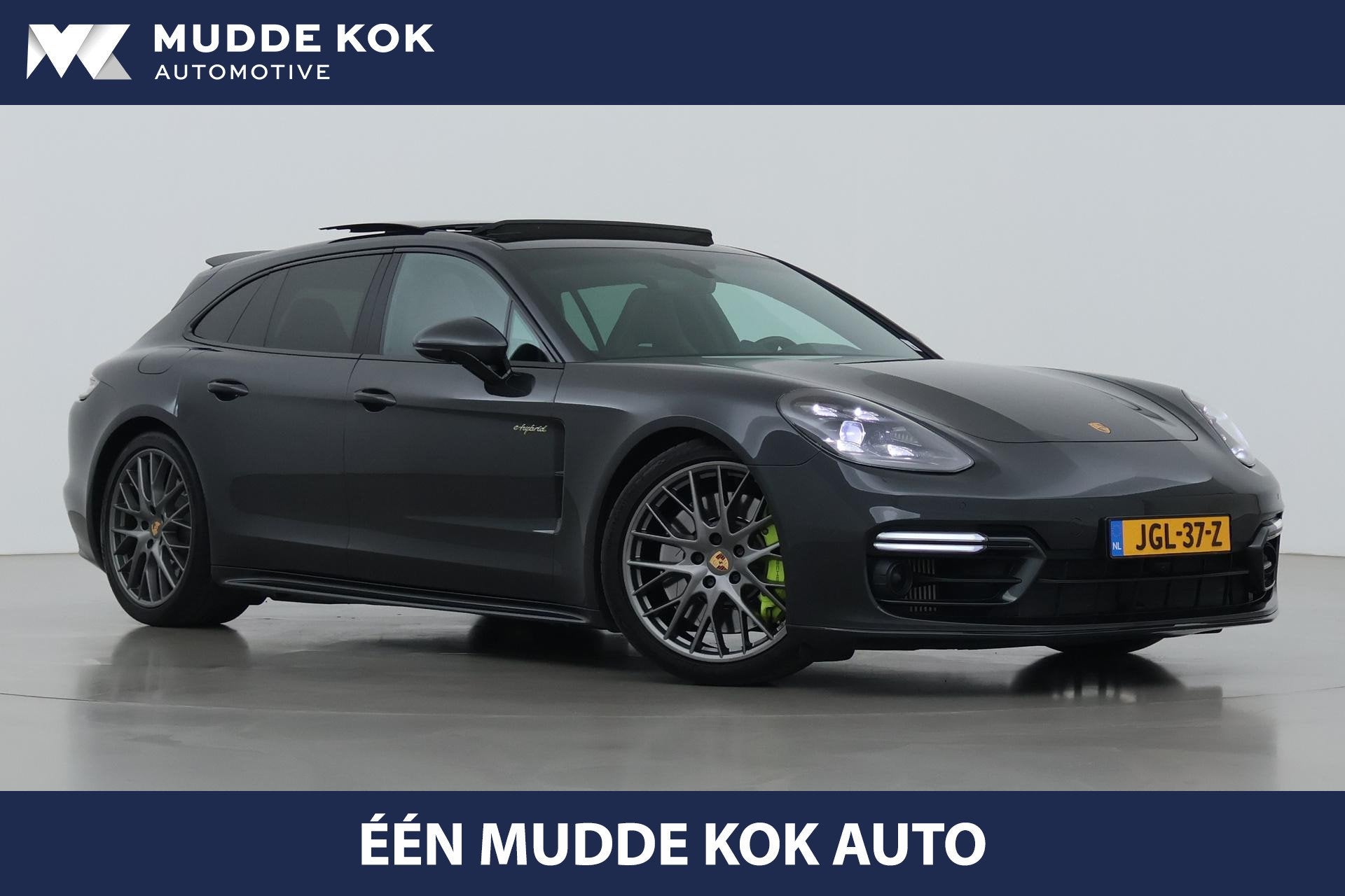 Porsche Panamera Sport Turismo 2.9 4S E-Hybrid | ACC | Lucht, Auto's, Porsche, Automaat, Gebruikt, Automatische klimaatregeling