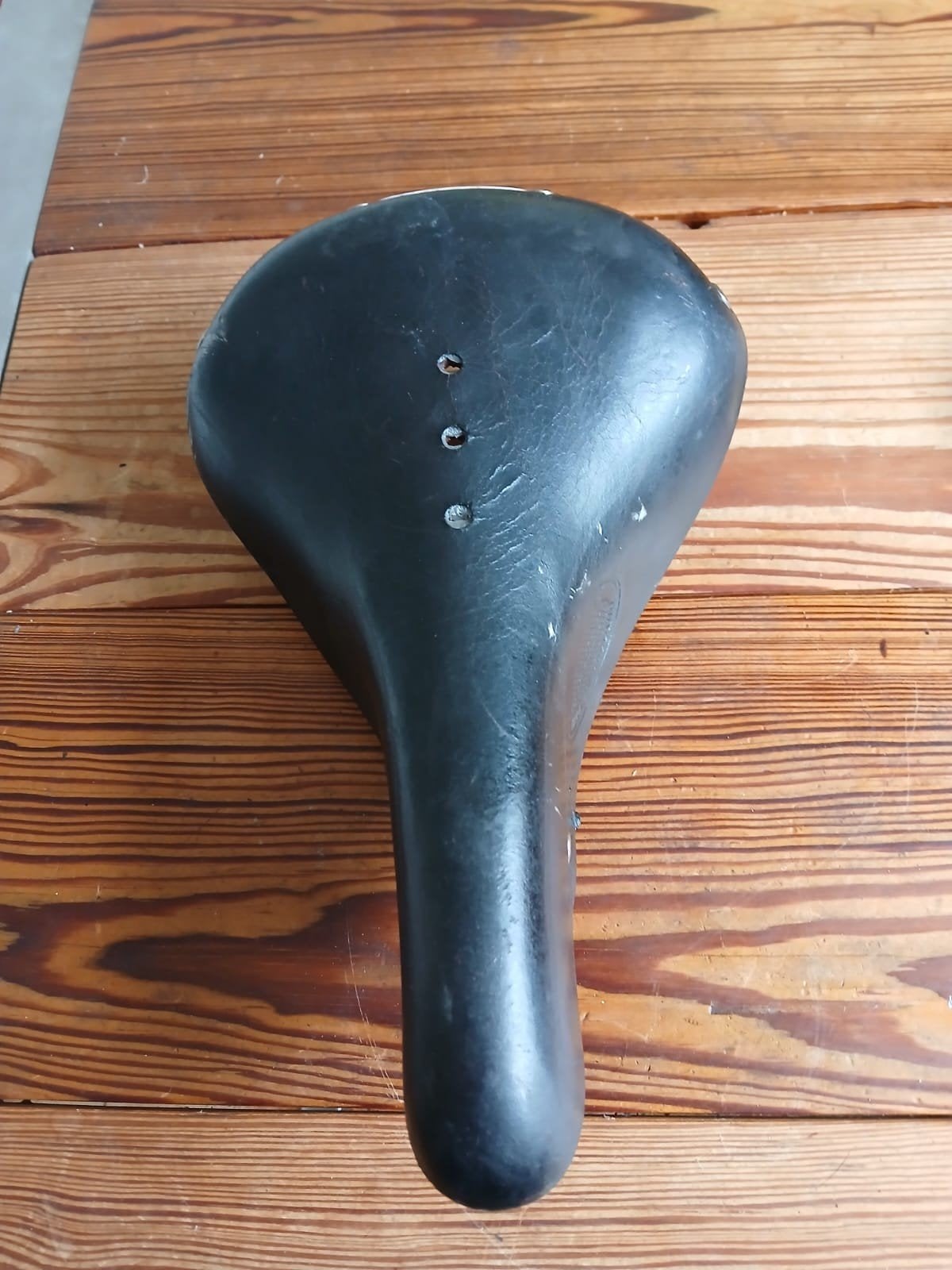 lepper/ Brooks B178 fietszadel gebruikt, Ophalen, Gebruikt, Leer, Elektrische fiets