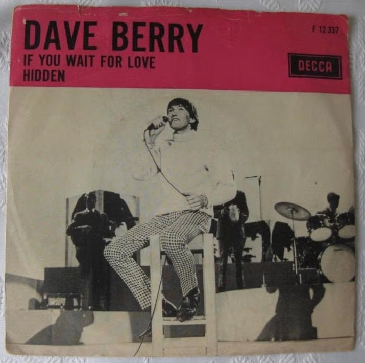 Vinyl singeltje - Dave Berry, Cd's en Dvd's, Vinyl Singles, Ophalen of Verzenden, Gebruikt, Pop