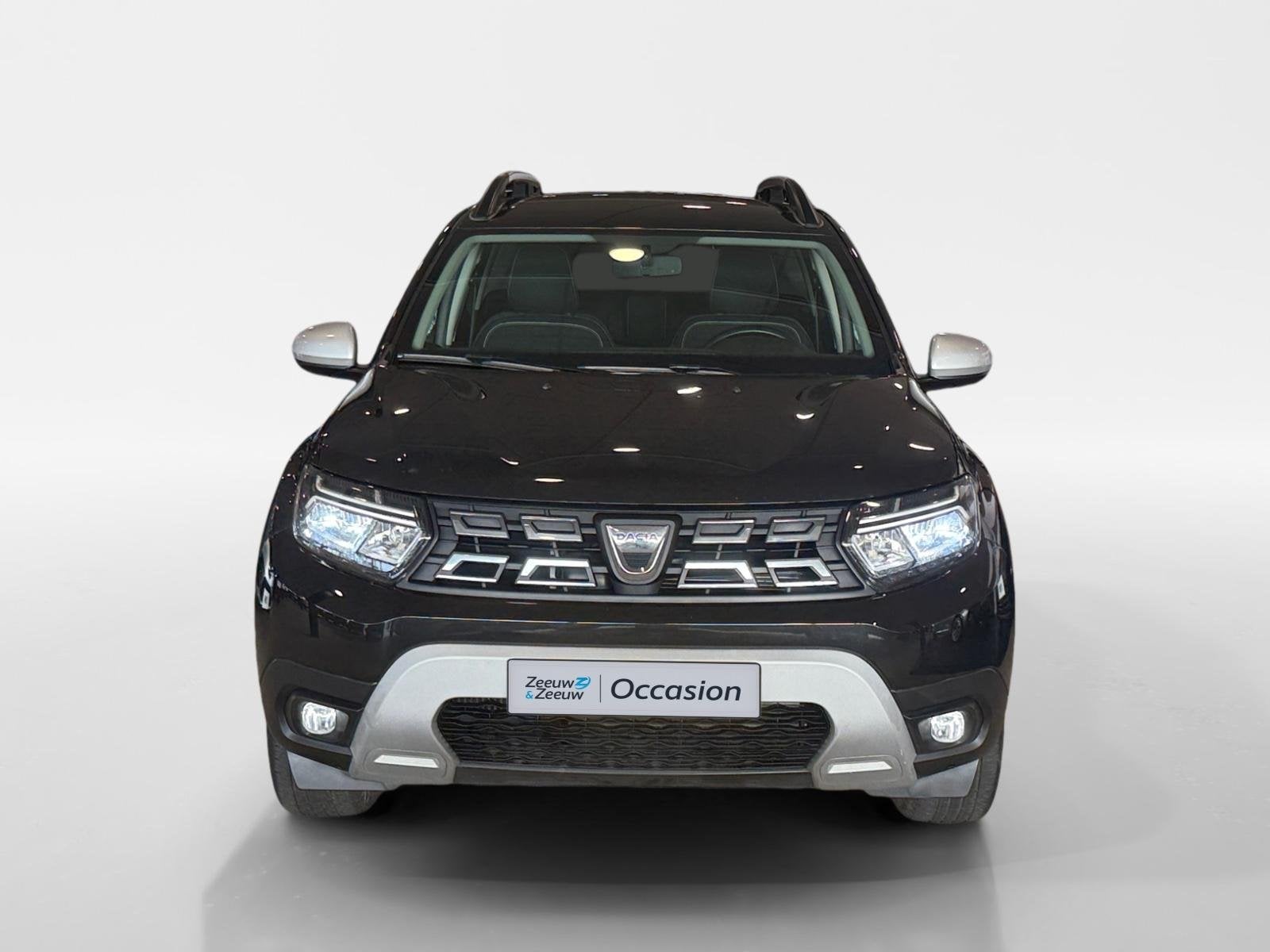 Dacia Duster 1.3 TCe Prestige *Navi+Camera*Climate*Trekhaak*, Auto's, Stof, Gebruikt, 4 cilinders, Zwart