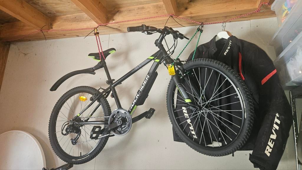 Rockrider ST 100 Mountainbike 24 inch - Zo goed als nieuw, Fietsen en Brommers, Fietsen | Mountainbikes en ATB, Hardtail, Ophalen of Verzenden