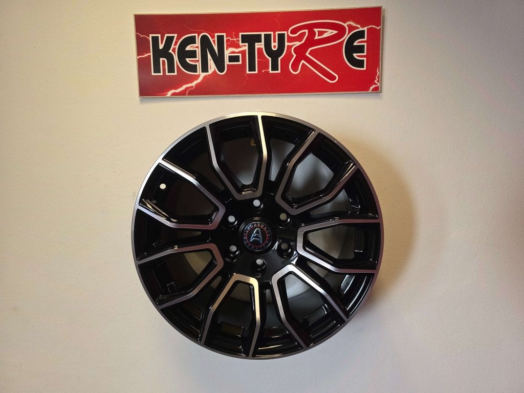 18" FORD TRANSIT CUSTOM / Transporter T7 LOOK Velgen 6x120, Niet ingevuld, 18 inch, Bestelwagen, Velg(en)