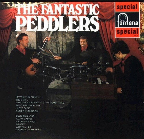 The Peddlers – The Fantastic Peddlers 1968 soul-jazz, LP, Gebruikt, Originele persing, Ophalen of Verzenden