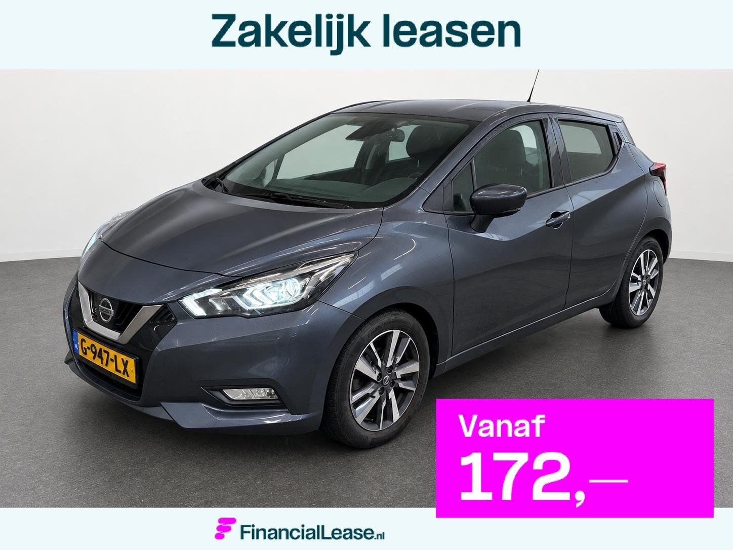 Nissan Micra 1.0 IG-T N-Connecta 101pk Camera Navigatie Appl, Voorwielaandrijving, Euro 6, Lichtsensor, Origineel Nederlands