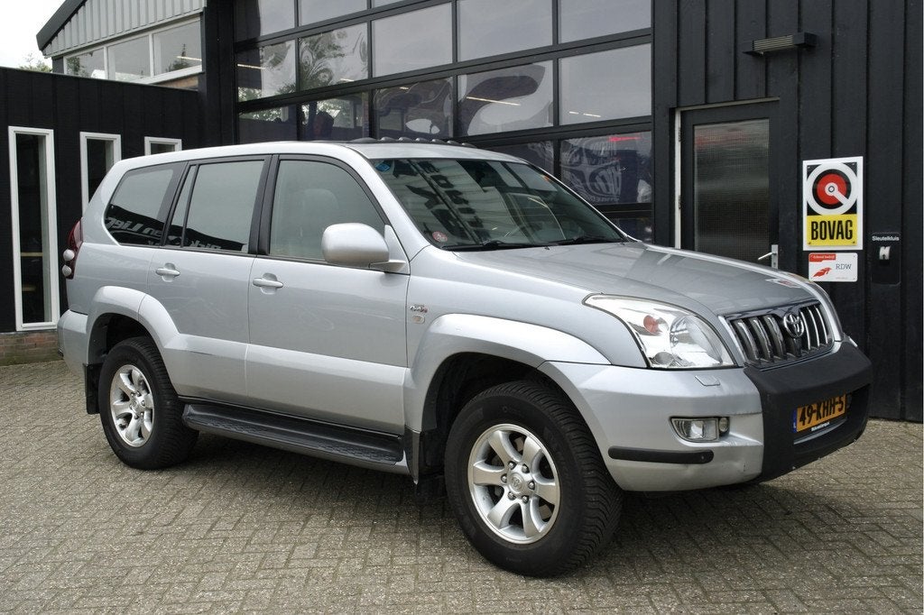 Toyota Land Cruiser 3.0 D-4D Automaat | Executive | 7 persoo, Gebruikt, 4 cilinders, 2982 cc, 203 pk