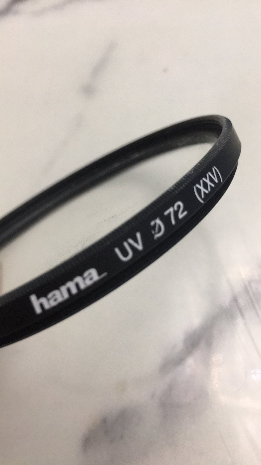 Hama uw 72 mm, Ophalen, Minder dan 50 mm, Overige typen, Zo goed als nieuw