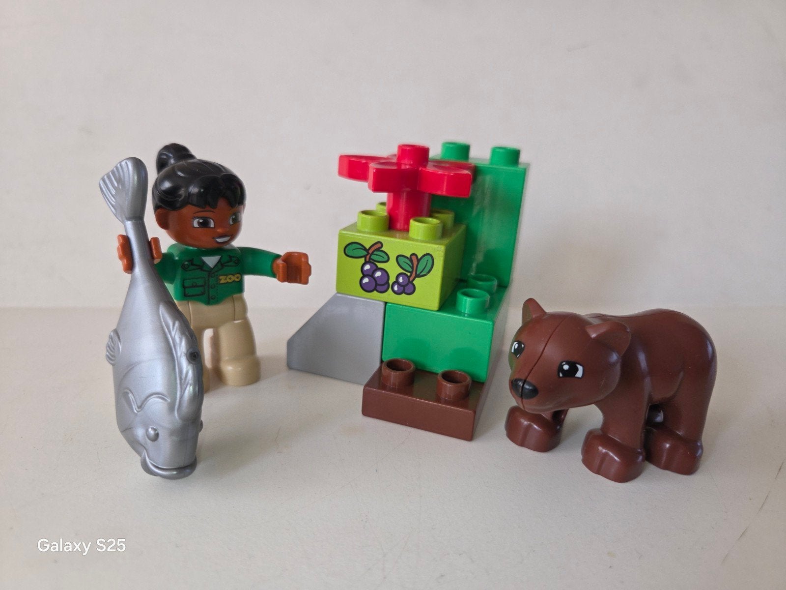Lego Duplo 10576 Dierenverzorger - Compleet, Kinderen en Baby's, Speelgoed | Duplo en Lego, Overige thema's, Ophalen of Verzenden