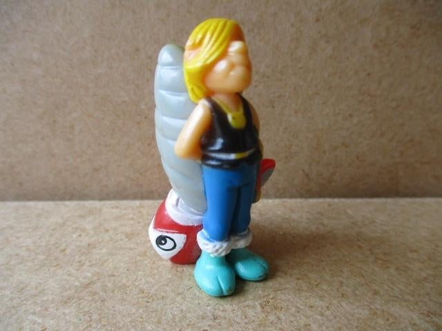 adv10871 asterix poppetje 19, Ophalen, Asterix en Obelix, Gebruikt, Beeldje of Figuurtje