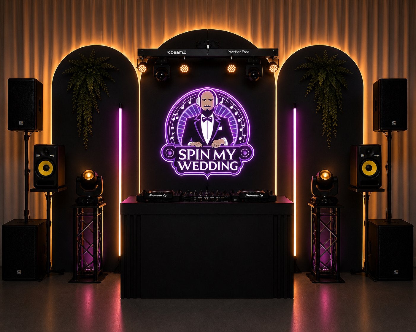 Bruiloft DJ | Complete DJ Show met Licht & Geluid, Dj