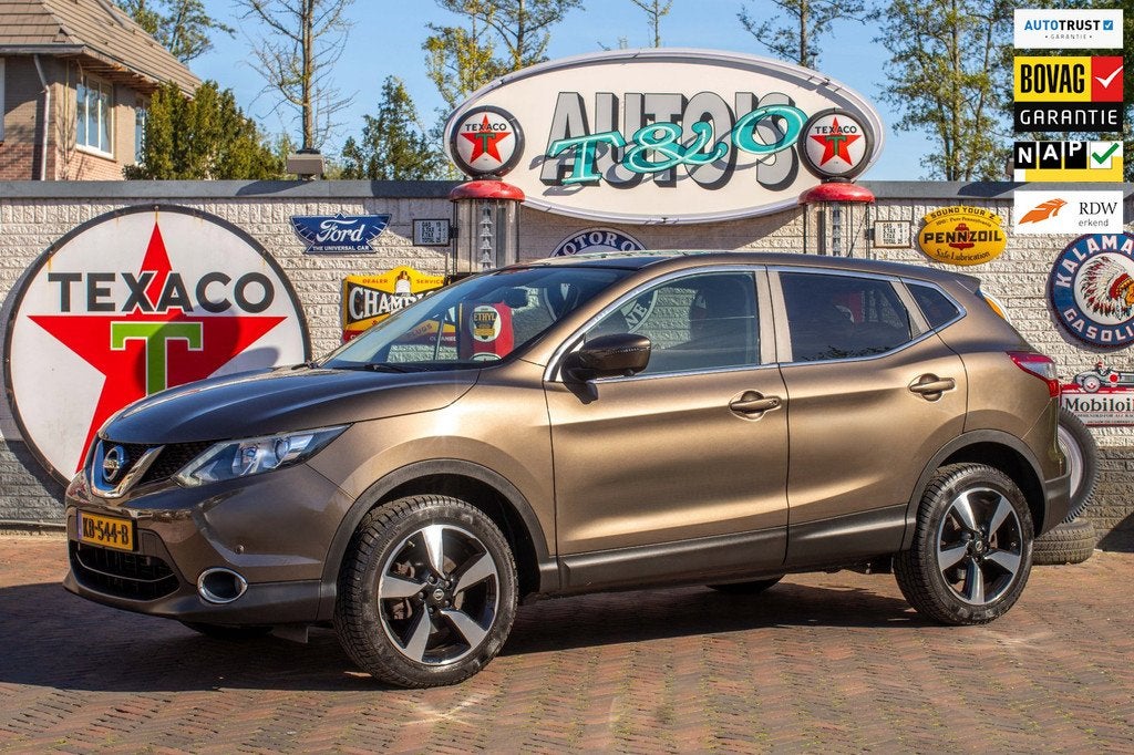Nissan Qashqai 1.6 N-Connecta 1e Eig. 50.100 km +NAP NL-auto, Auto's, Nissan, Gebruikt, Euro 6, 4 cilinders, 163 pk