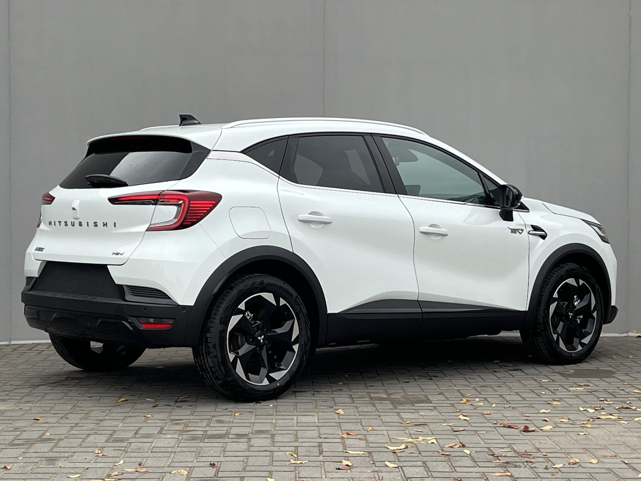 Mitsubishi ASX 1.8 HEV AT Intense+ / 8 Jaar Fabrieksgarantie, Automatische klimaatregeling, Stof, Euro 6, 4 cilinders