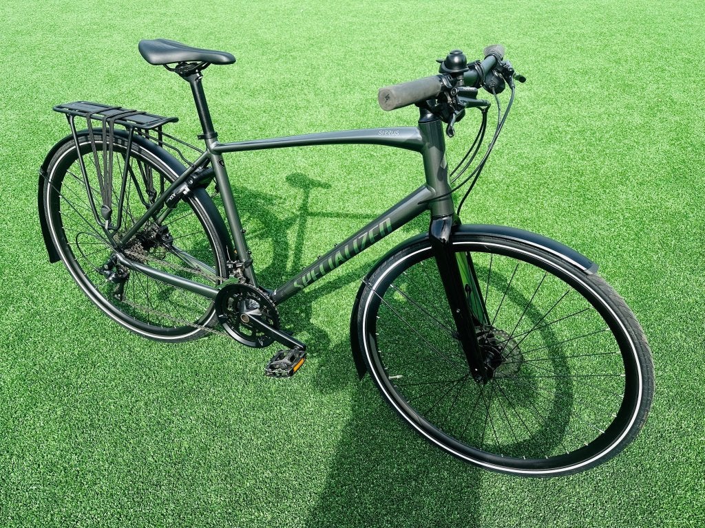 specialized sirrus Herenfiets toerfiets Hoogte L, Versnellingen, Niet ingevuld, Ophalen of Verzenden, Zo goed als nieuw