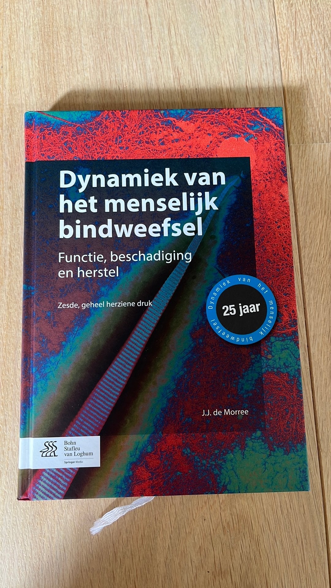 J.J. de Morree - Dynamiek van het menselijk bindweefsel, Boeken, Ophalen of Verzenden, Zo goed als nieuw, J.J. de Morree, Natuurwetenschap