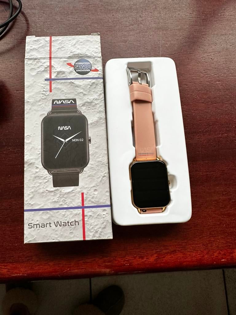 Smartwatch 3 stuks, Ophalen, Zo goed als nieuw, Zwart, Android