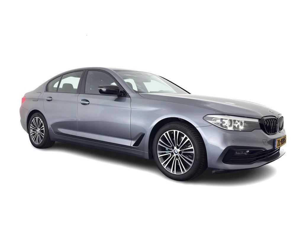 BMW 5 Serie 520i Executive Edition Sportline Aut. *LEATHER-F, Auto's, BMW, Automaat, 1998 cc, Achterwielaandrijving, Gebruikt