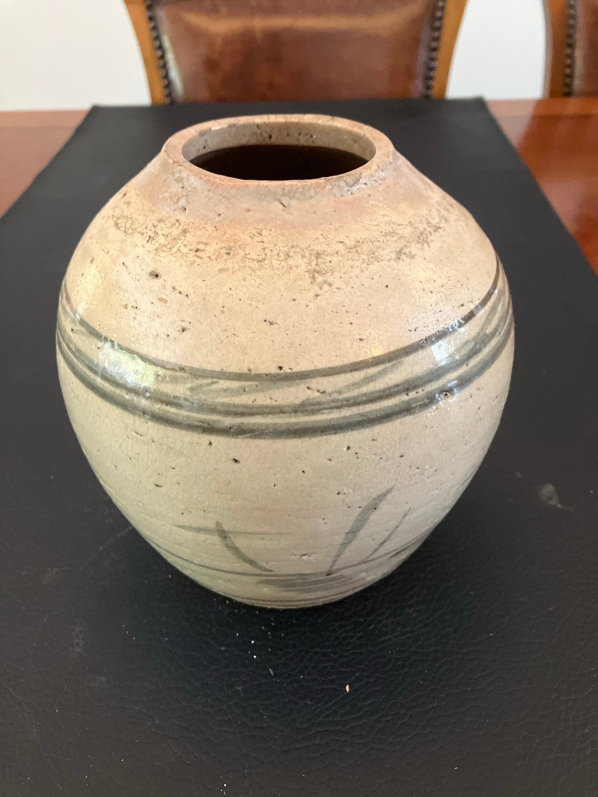Antieke Chinese Swatow Gemberpot, Antiek en Kunst, Antiek | Keramiek en Aardewerk, Ophalen of Verzenden
