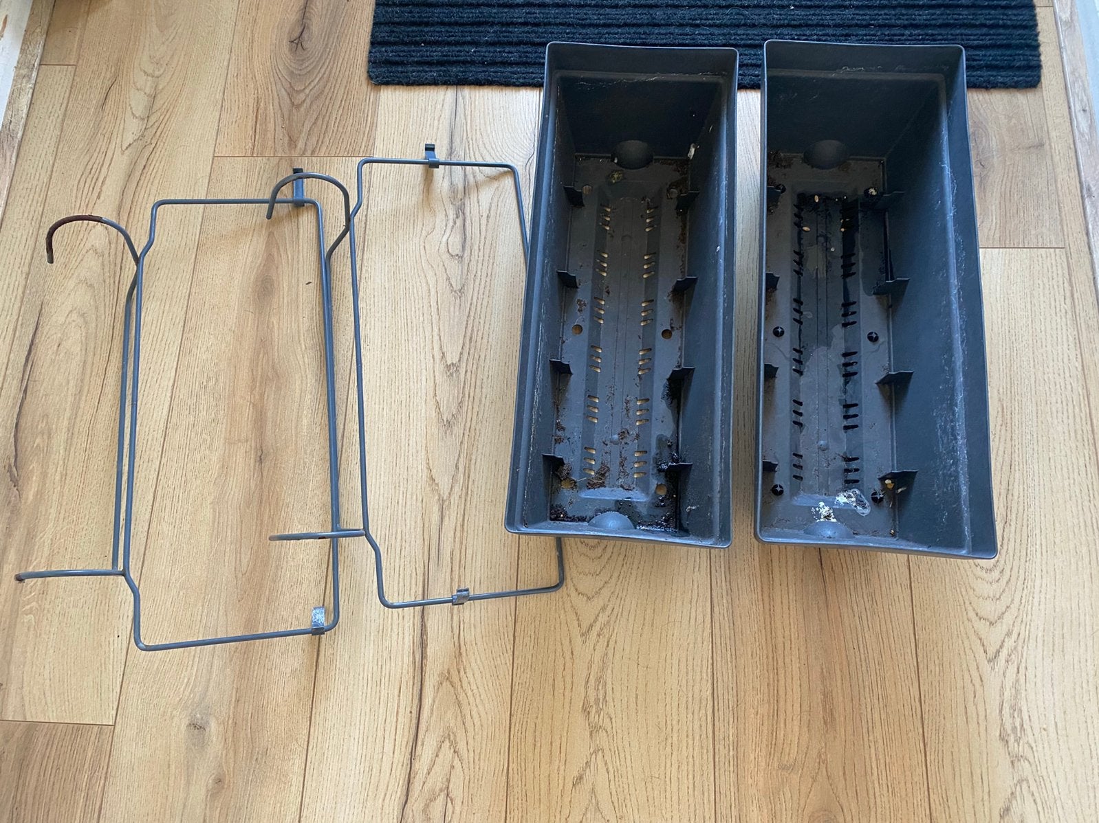 Gratis balkon bakken, Ophalen, Kunststof, Gebruikt, Minder dan 30 cm