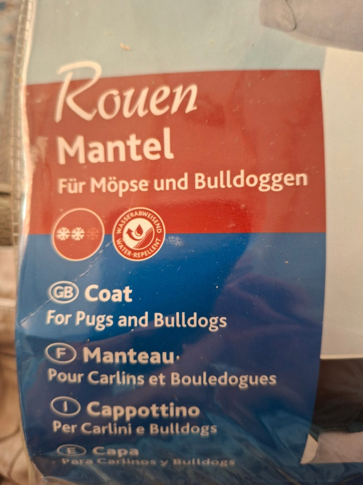 Hondenjas maat S voor mopsen & bulldoggen, Ophalen, Gebruikt, Trixie, S