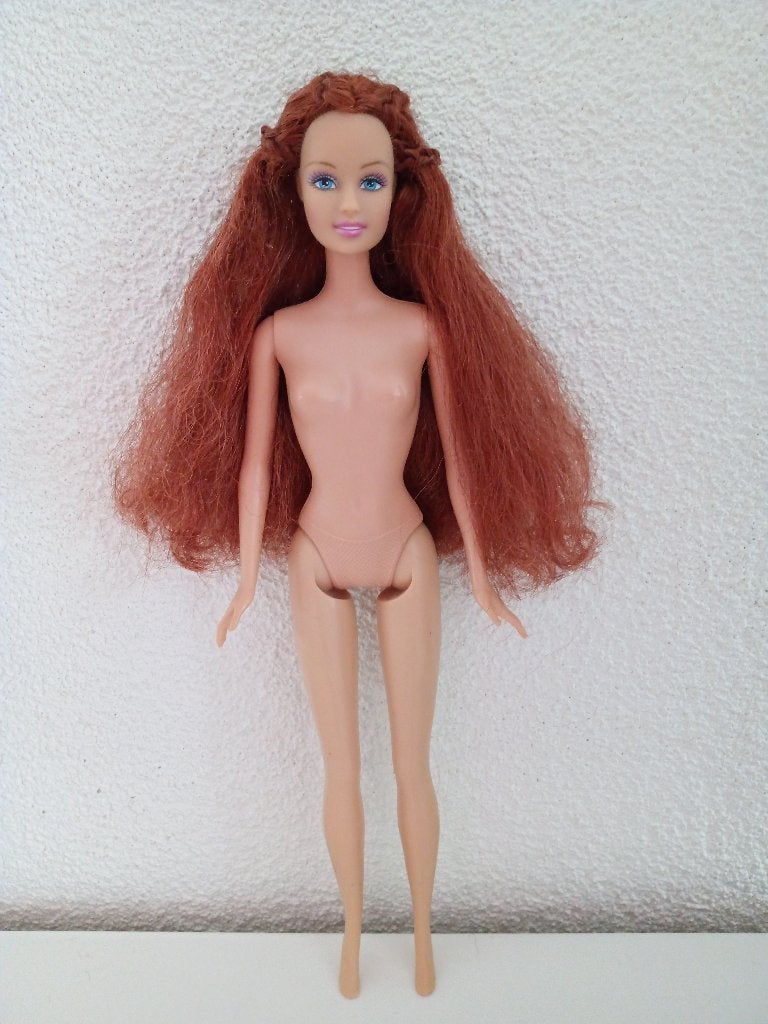 Uit de film Barbie en het Zwanenmeer - FAIRY QUEEN TERESA, Verzamelen, Poppen, Ophalen of Verzenden, Gebruikt, Pop