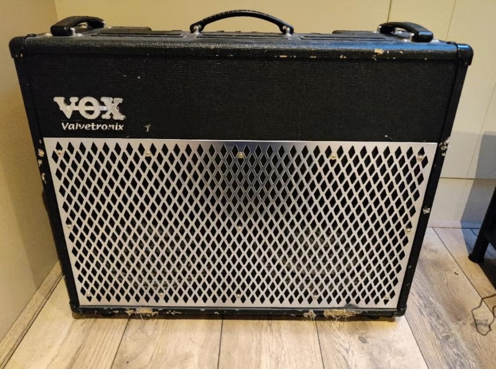 Vox Valvetronix AD100VT incl. footswitch, Ophalen, Gebruikt, Gitaar, 100 watt of meer