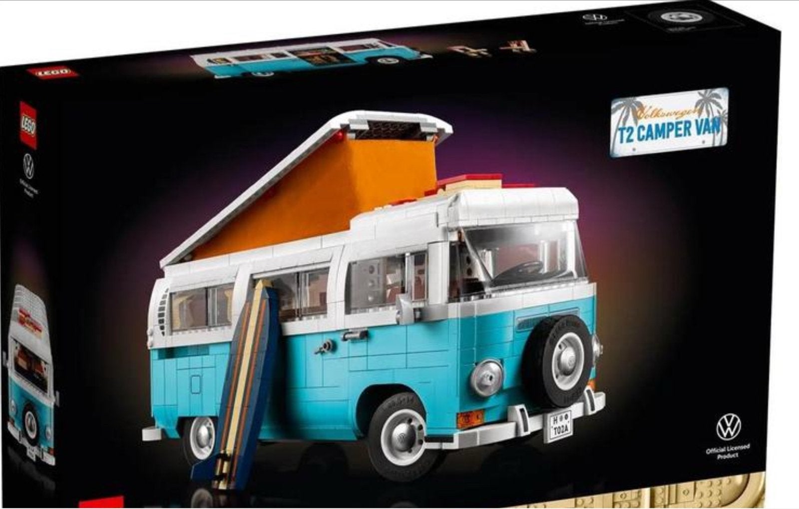 LEGO Volkswagen T2 Camper Van (10279), Ophalen, Nieuw, Overige merken