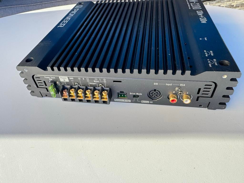 Pioneer GM-2200 Versterker - 2x 130W, Ophalen of Verzenden, Zo goed als nieuw