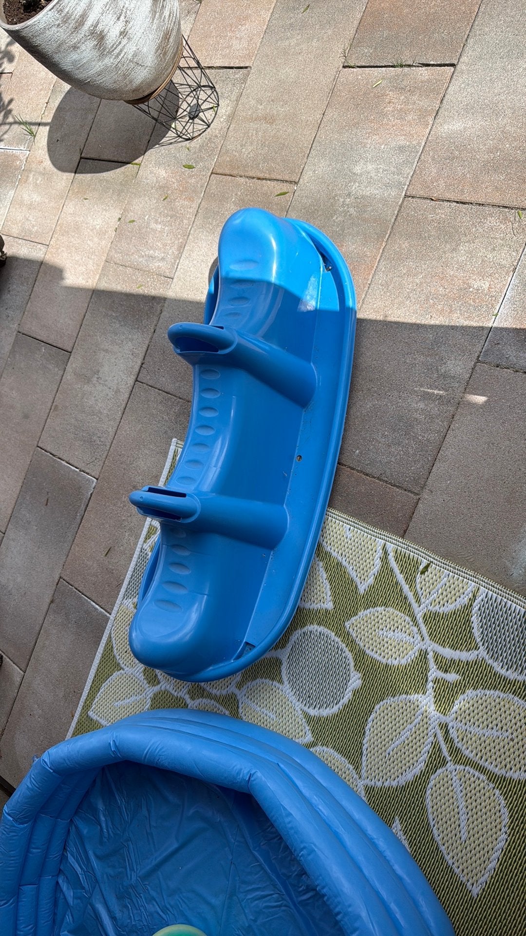 Plastic wipwap, Ophalen, Gebruikt