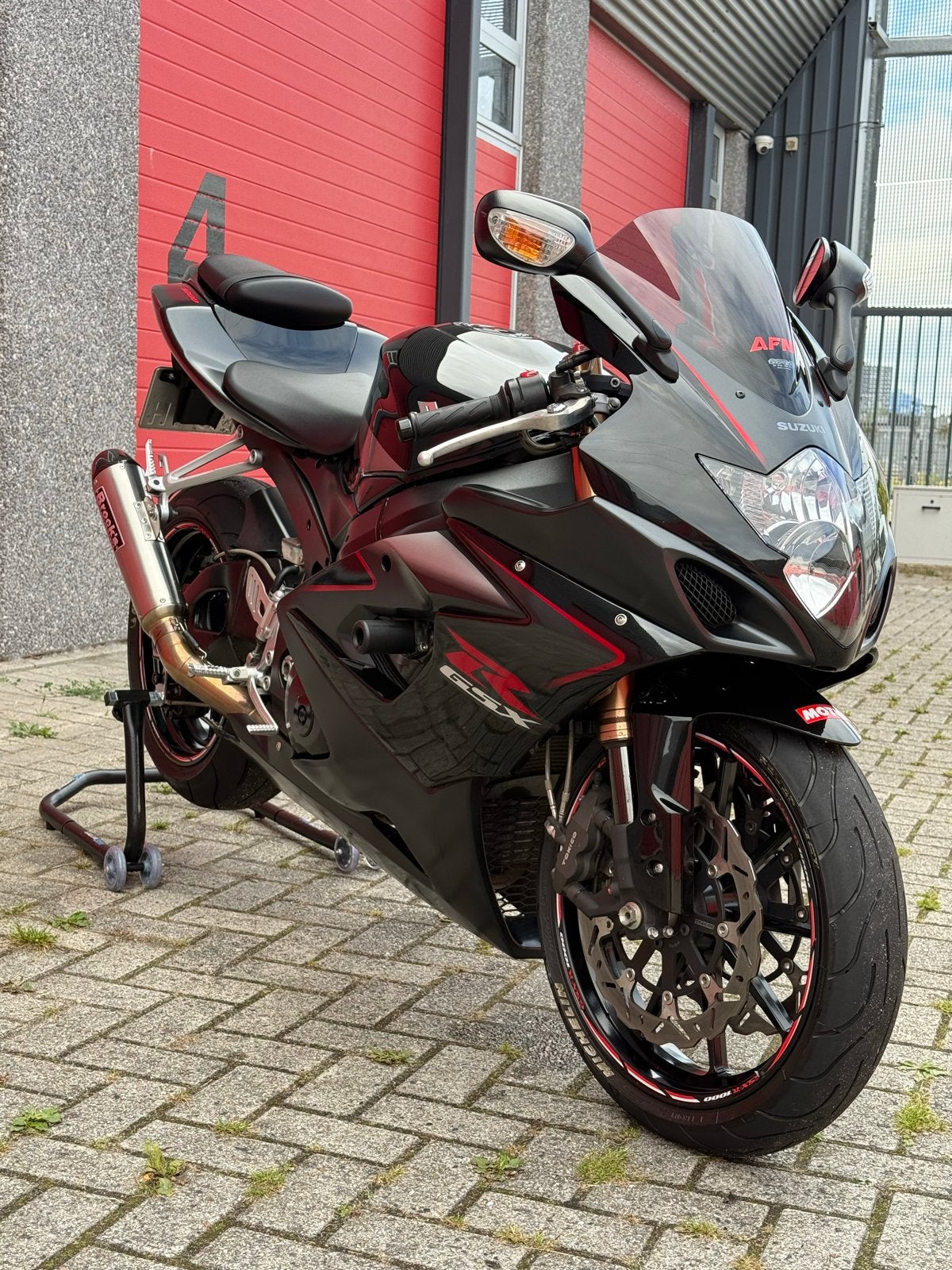 Suzuki GSX-R 1000 K6 - Sportieve unieke motorfiets, Motoren, Sportuitlaat, Gebruikt, Super Sport, Particulier