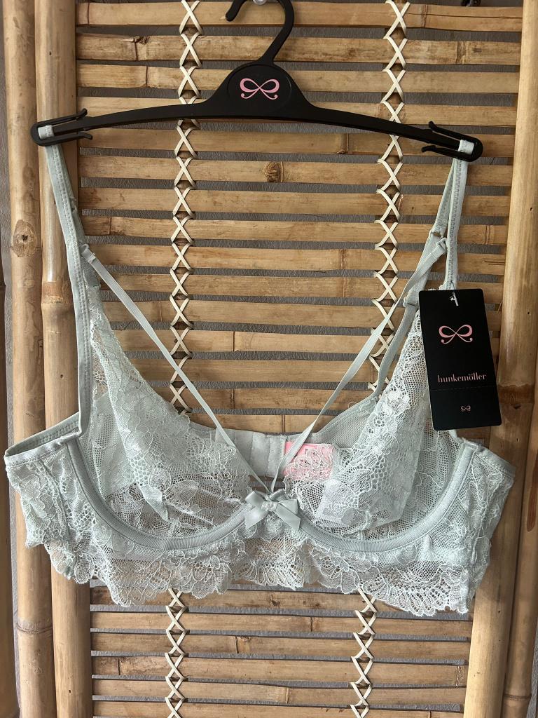 Hunkemöller Meghan Bh Licht groen 80B, Kleding | Dames, Ondergoed en Lingerie, Hunkemöller, Ophalen of Verzenden, Groen, BH