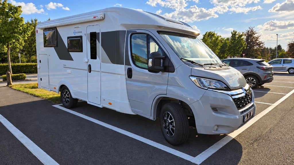 Complete Mobilhome, Caravans en Kamperen, Koelkast, Standaard zit, Ringverwarming, Startonderbreker
