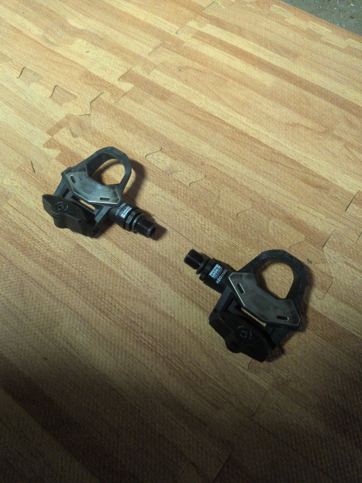 Voor speciale fietsschoenen, Ophalen