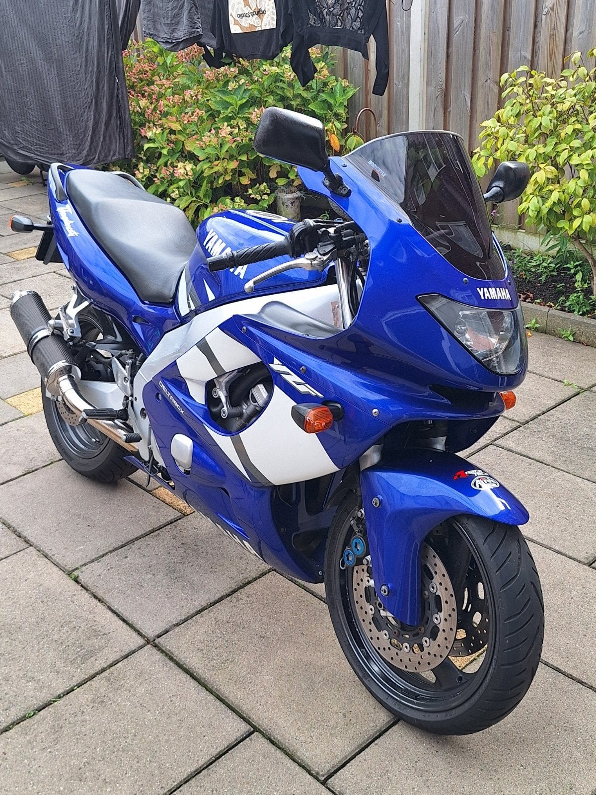 yamaha yzf 600r thundercat, Motoren, Sportuitlaat, 4 cilinders, Motorrijbewijs A, Gebruikt