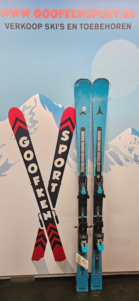 Atomic redster X9S revoshock model 26/27 850€ nieuw, 160 tot 180 cm, Nieuw, Ophalen of Verzenden, Atomic