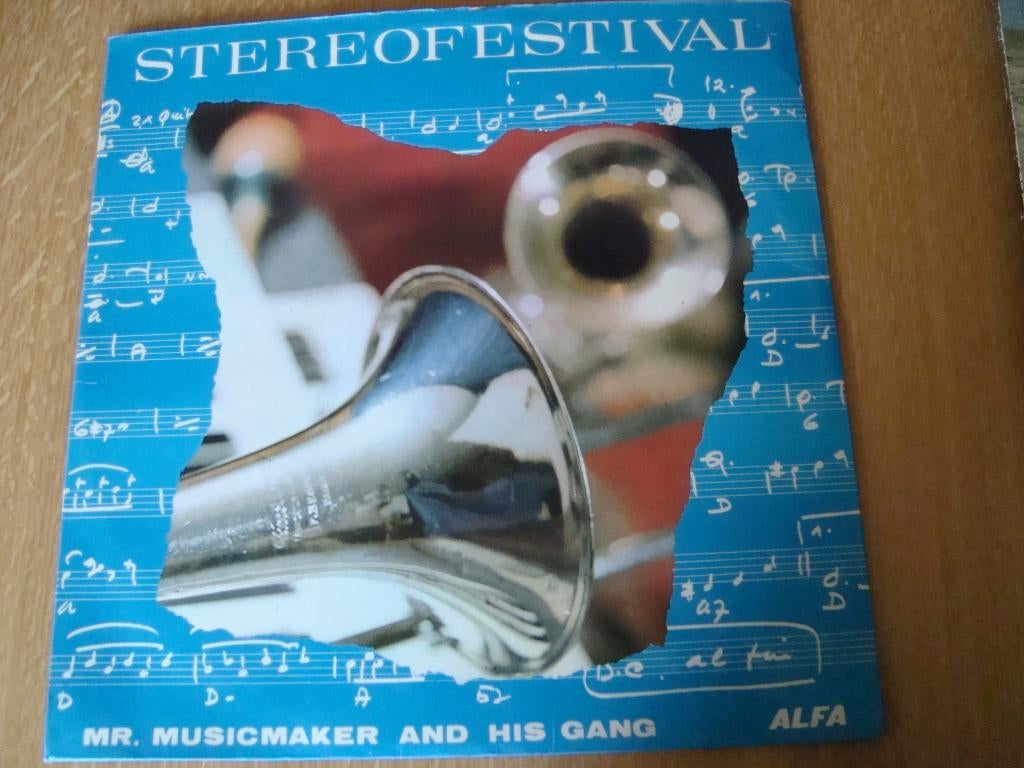 Mr, musicmaker and his gang stereofestival, Ophalen of Verzenden, Zo goed als nieuw, 12 inch