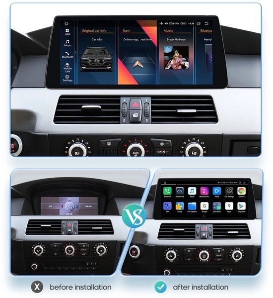 Android Car Radio Speler – Auto Multimedia Systeem, Hobby en Vrije tijd, Overige Hobby en Vrije tijd, Nieuw, Verzenden