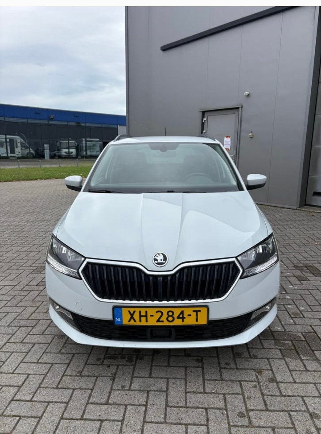 Skoda Fabia 1.0 Greentech 75pk 2019 Wit, Auto's, Voorwielaandrijving, Euro 5, 74 pk, Origineel Nederlands