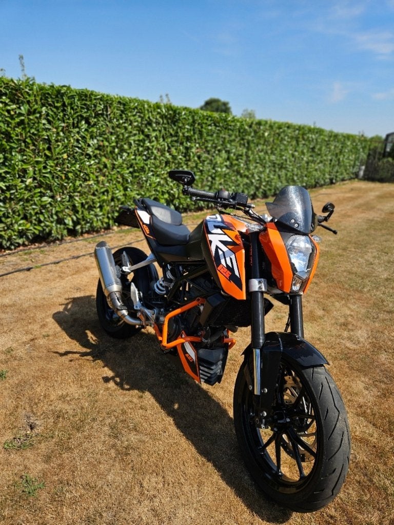 KTM Duke 125, Motoren, Onderdelen | Overige, Ophalen of Verzenden, Gebruikt