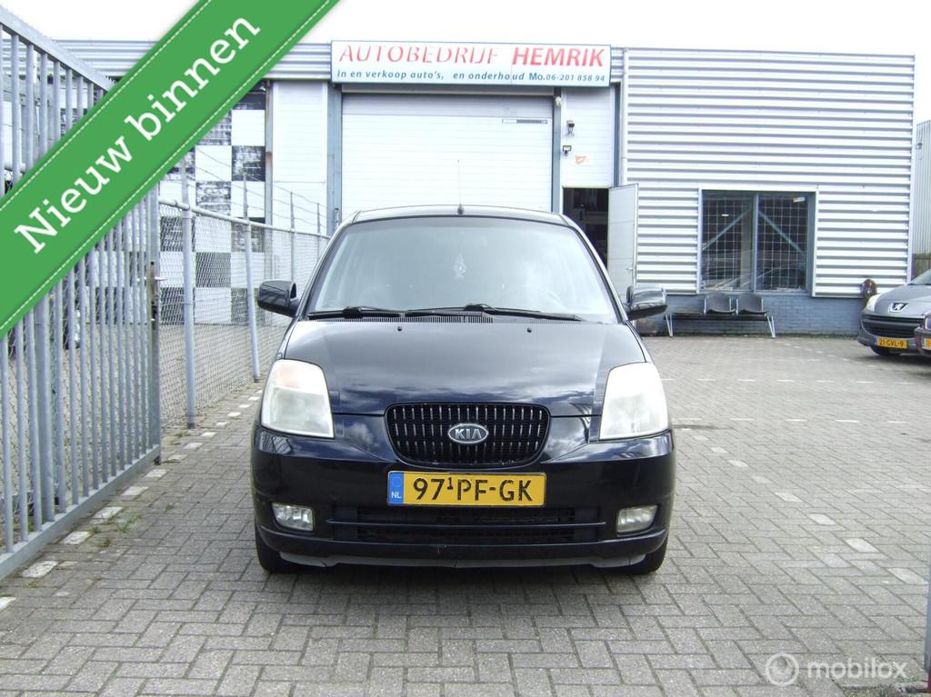 Kia Picanto 1.1 LXE M-BITION, Auto's, Kia, Bedrijf, Te koop, Picanto, ABS, Airbags, Airconditioning, Alarm, Centrale vergrendeling