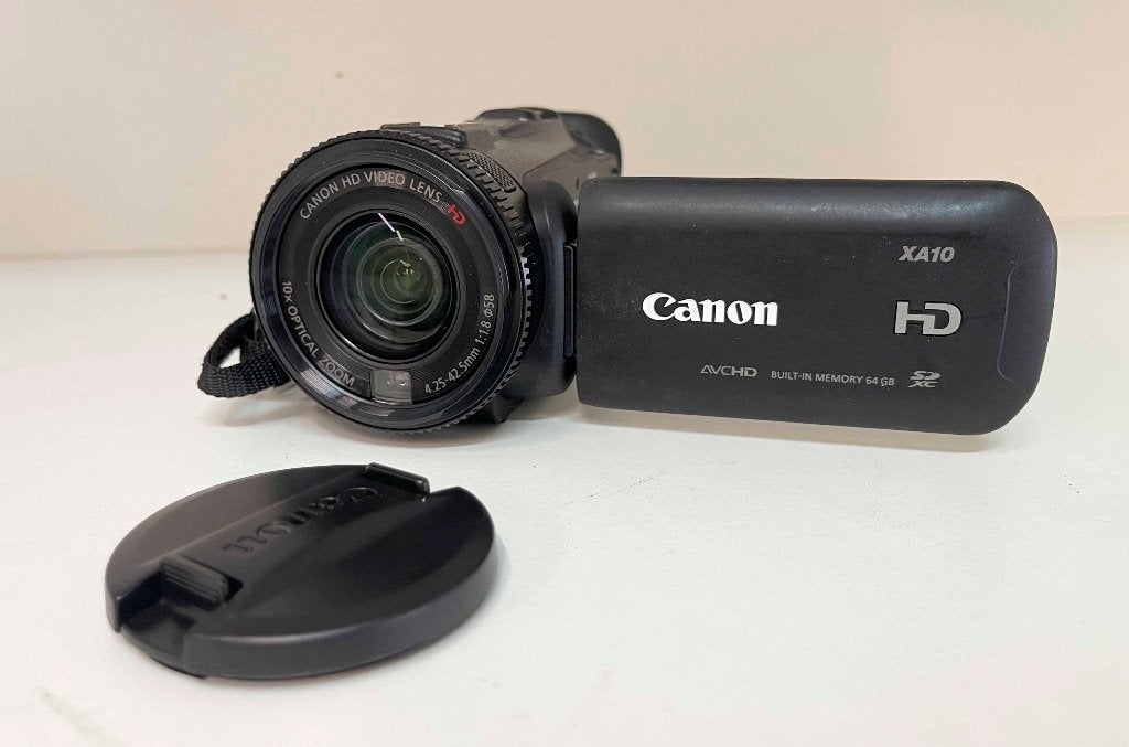 Canon XA10E Digitale Full HD camcorder met focus probleem, N, Canon, 20x of meer, Ophalen of Verzenden