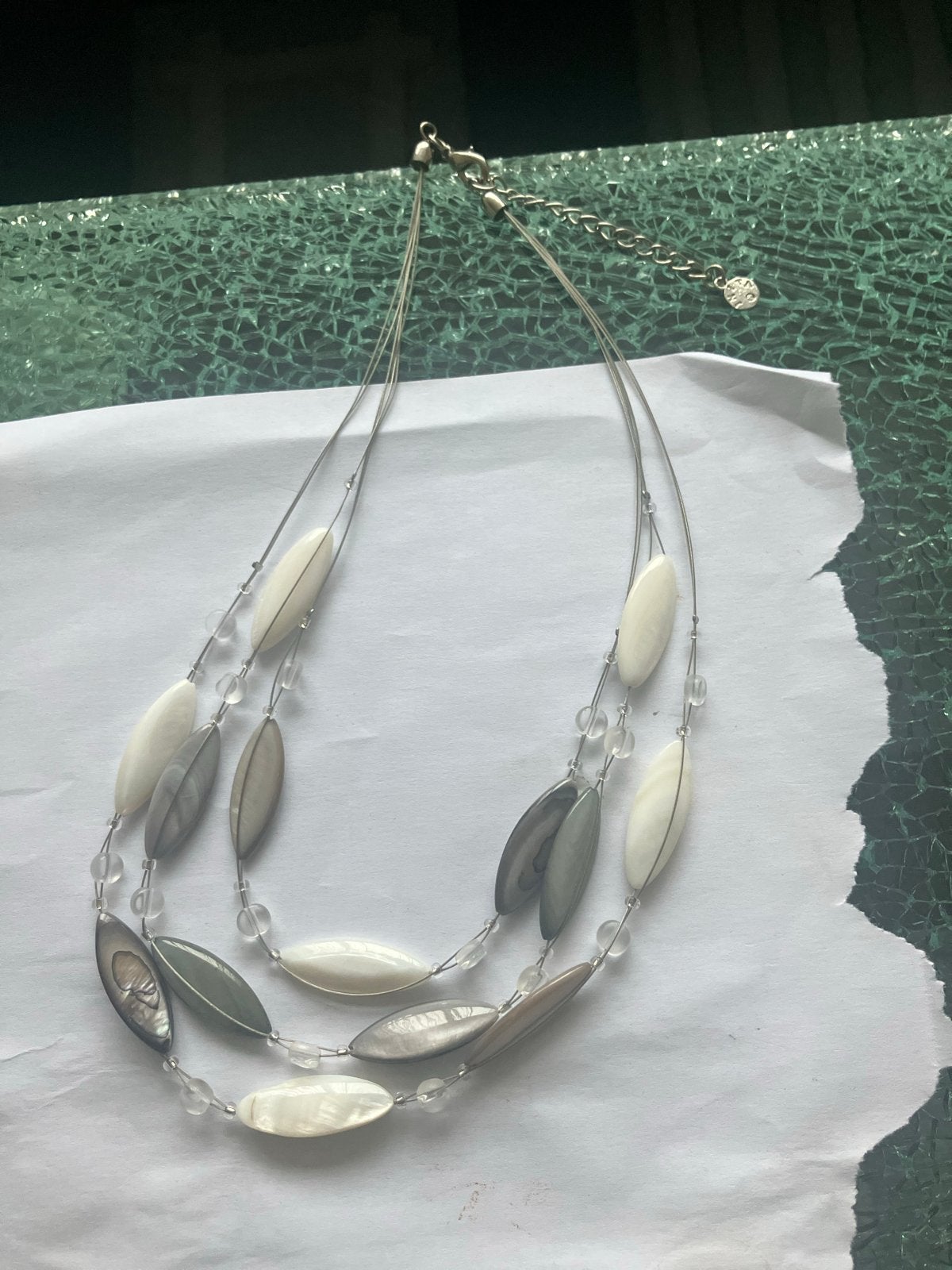 Nieuw tijgeroog en collier sieraden, Ophalen of Verzenden, Nieuw