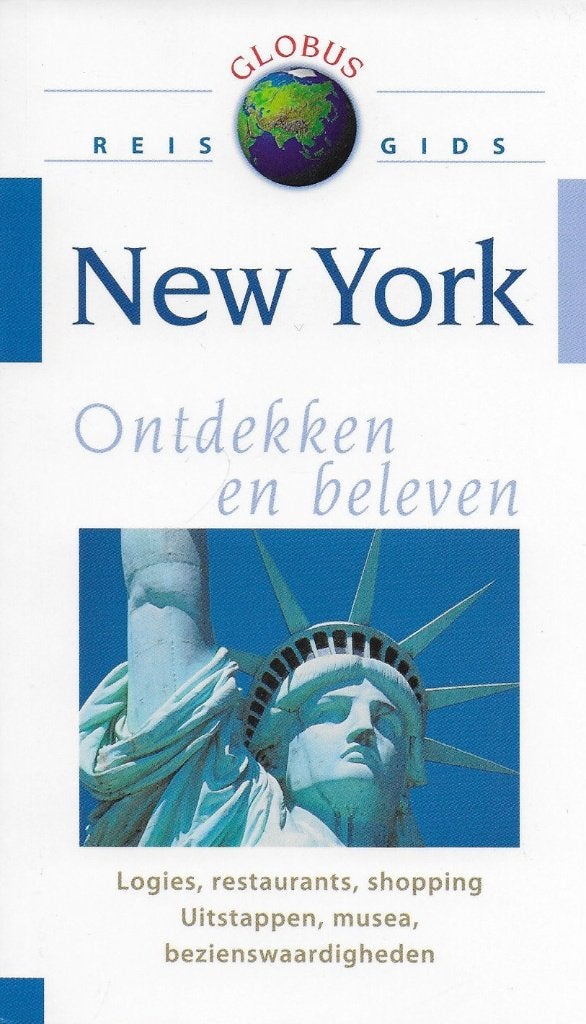 RG14 Globus Reisgids New York uitgave 2013, Boeken, Reisgidsen, Overige merken, Europa, Ophalen of Verzenden, Zo goed als nieuw