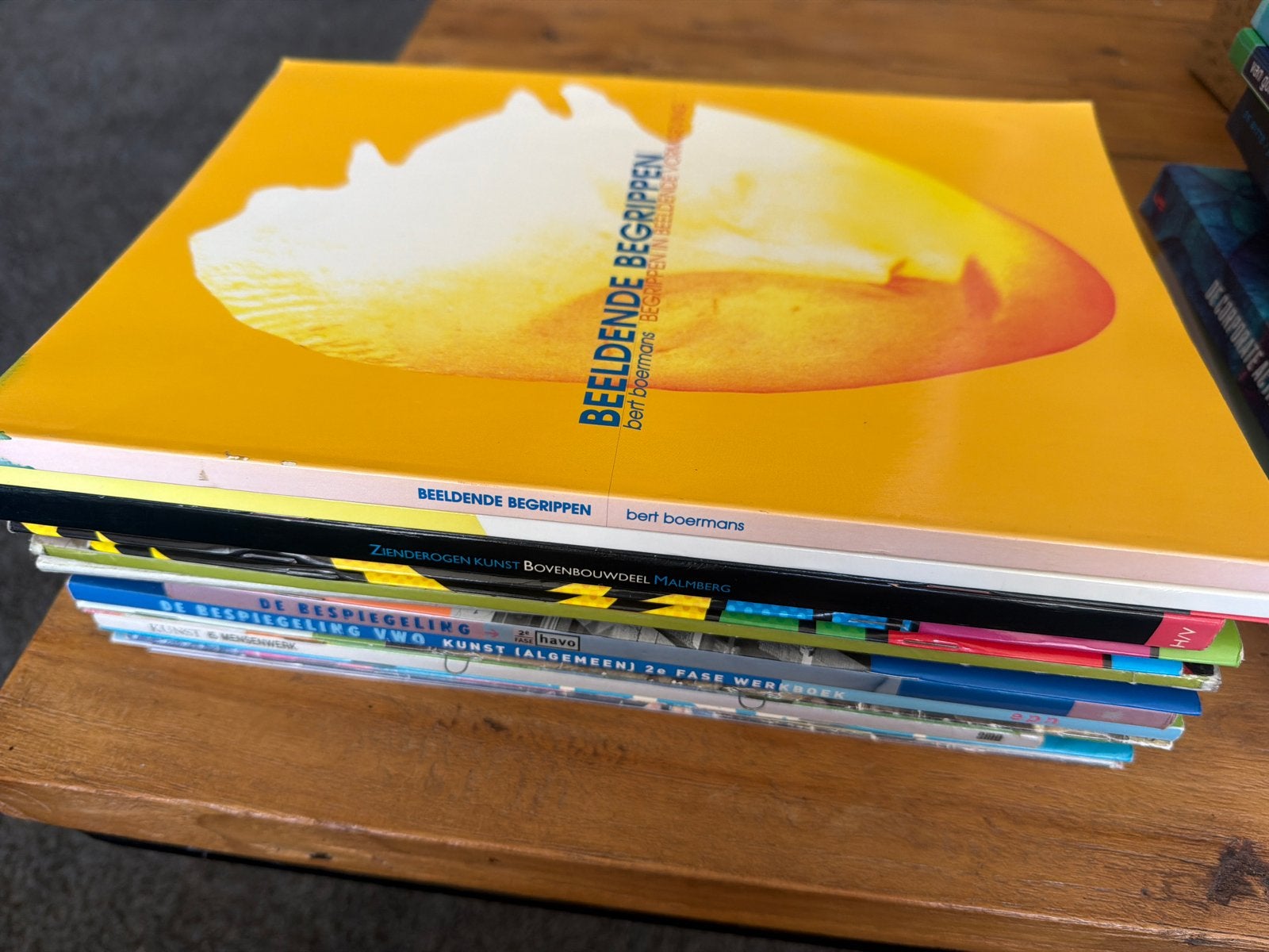 Lesboeken Beeldende Vorming & CKV (Theorie & Praktijk), Boeken, Ophalen of Verzenden, Alpha, Gelezen, HBO