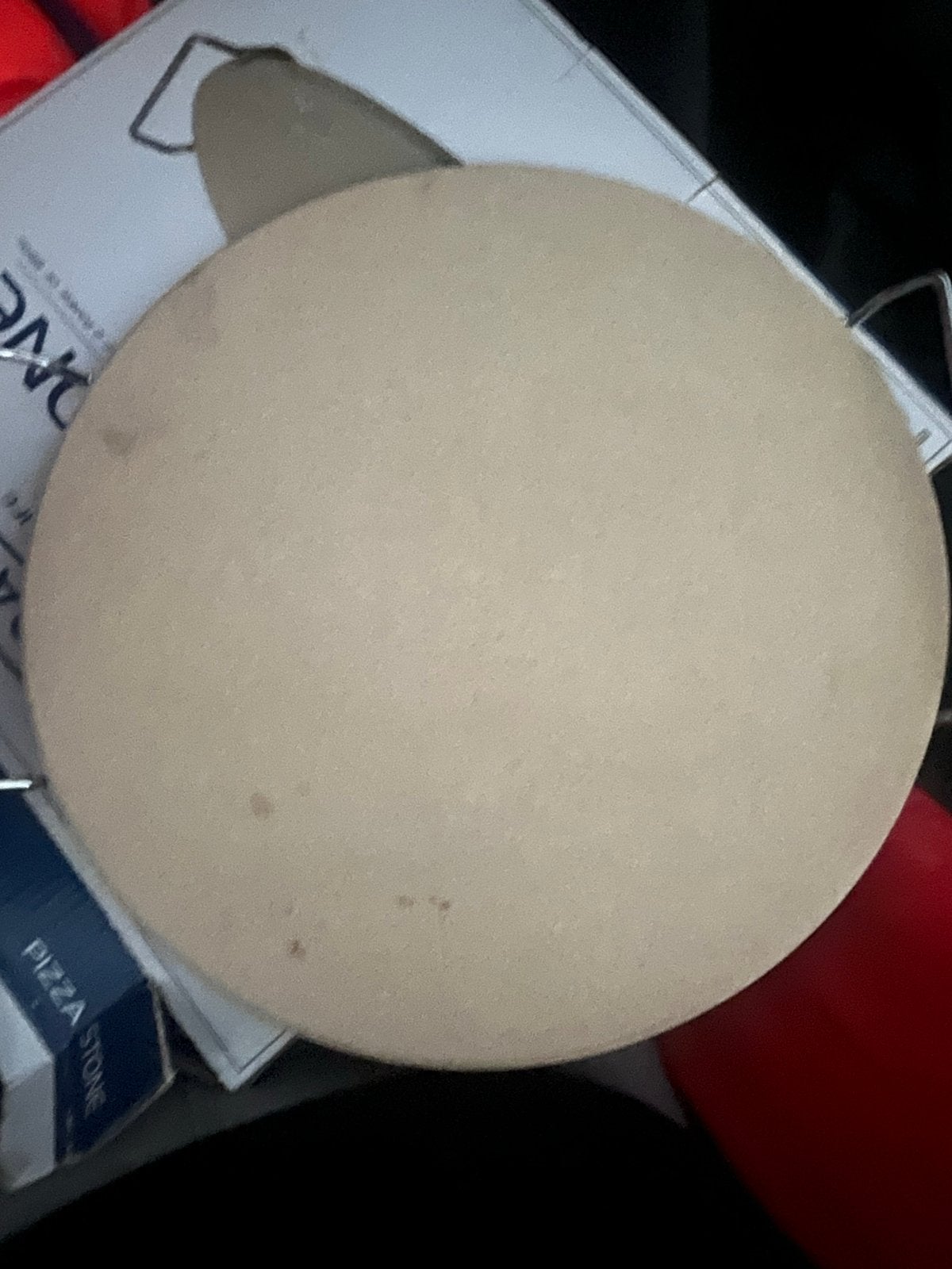 Cadac Pizzasteen 330mm - Voor BBQ en Ovens, Ophalen, Nieuw
