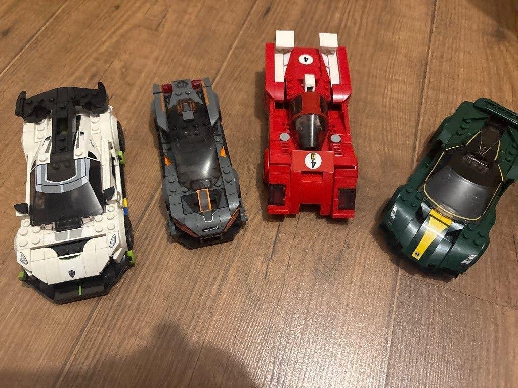 Lego Speed Champions diverse, Ophalen, Lego, Speed Champions, Zo goed als nieuw