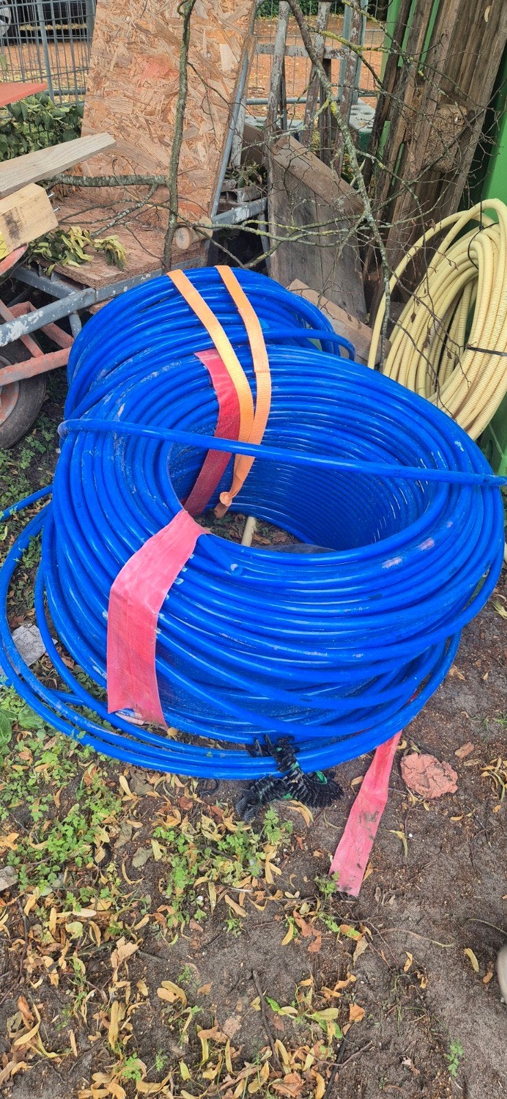Wth vloerverwarmings slang 500 meter, Doe-het-zelf en Verbouw, Ophalen of Verzenden, Nieuw, Minder dan 60 cm, Minder dan 30 cm