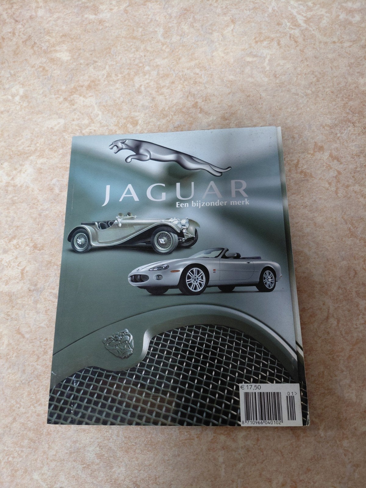 Jaguar een bijzonder merk, Ophalen of Verzenden, Zo goed als nieuw, Overige merken
