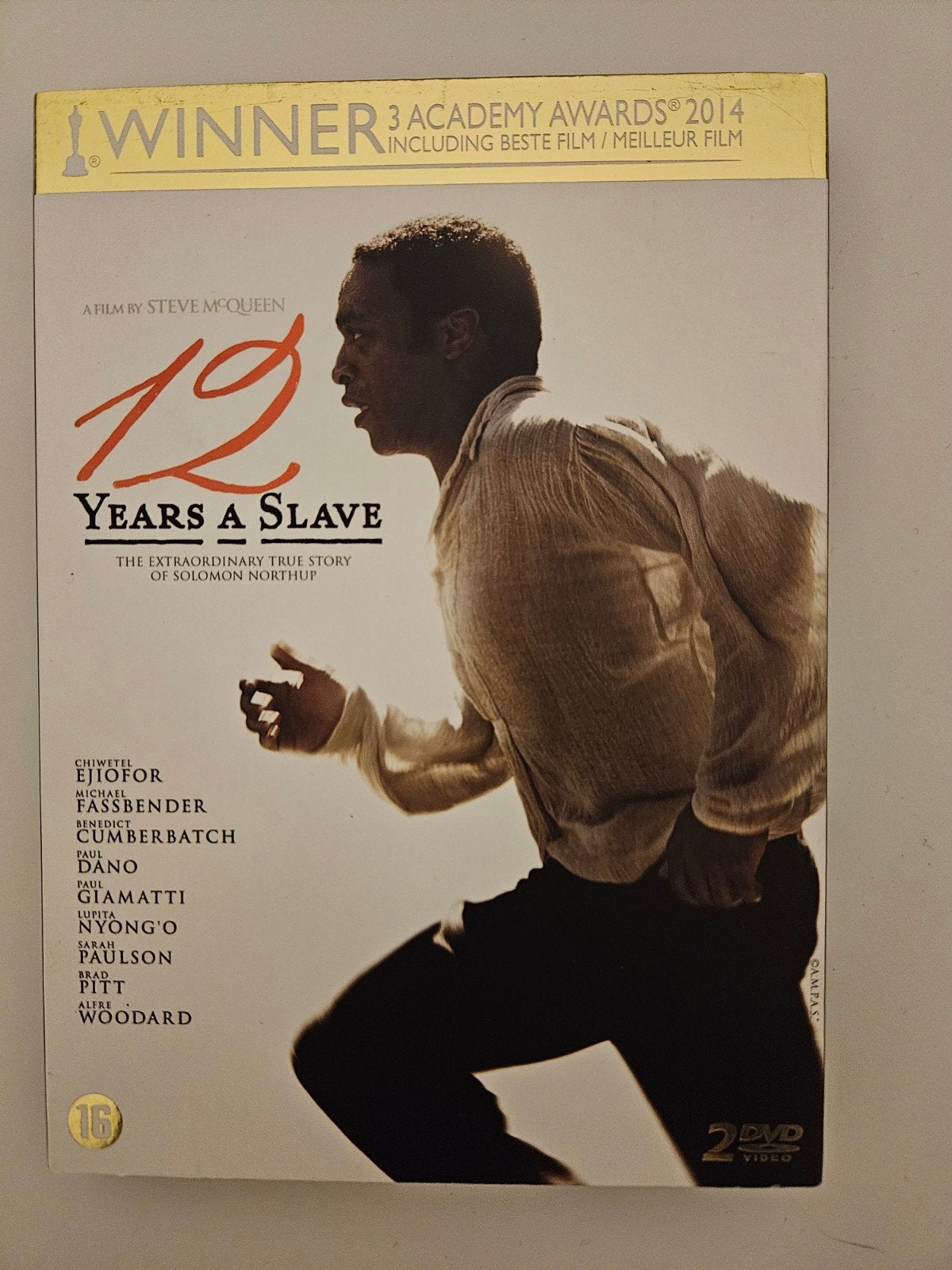 12 Years a Slave - 2 DVD Editie, Vanaf 16 jaar, Ophalen of Verzenden, Zo goed als nieuw, Waargebeurd drama